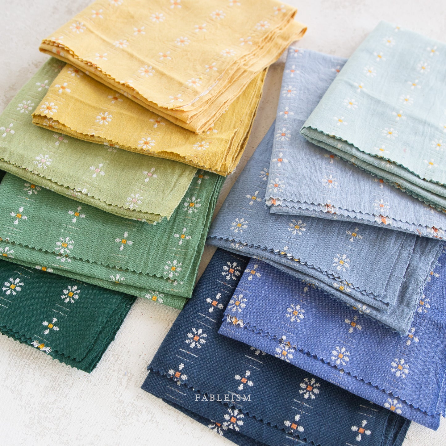 PREORDER | FOREST FORAGE | Daisies New Colours FQ Bundle