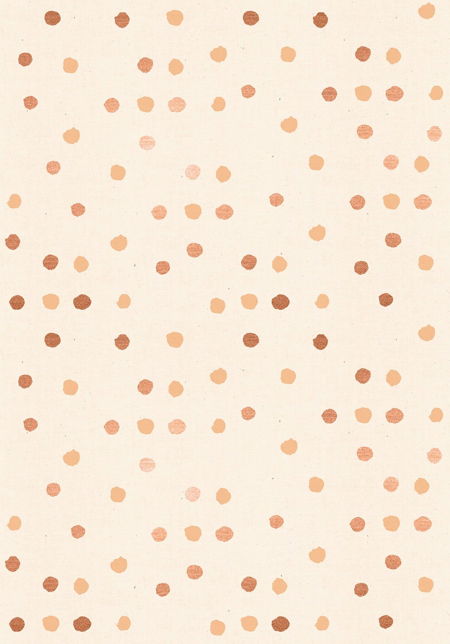 Vessel | Paint Dot Copper Metallic