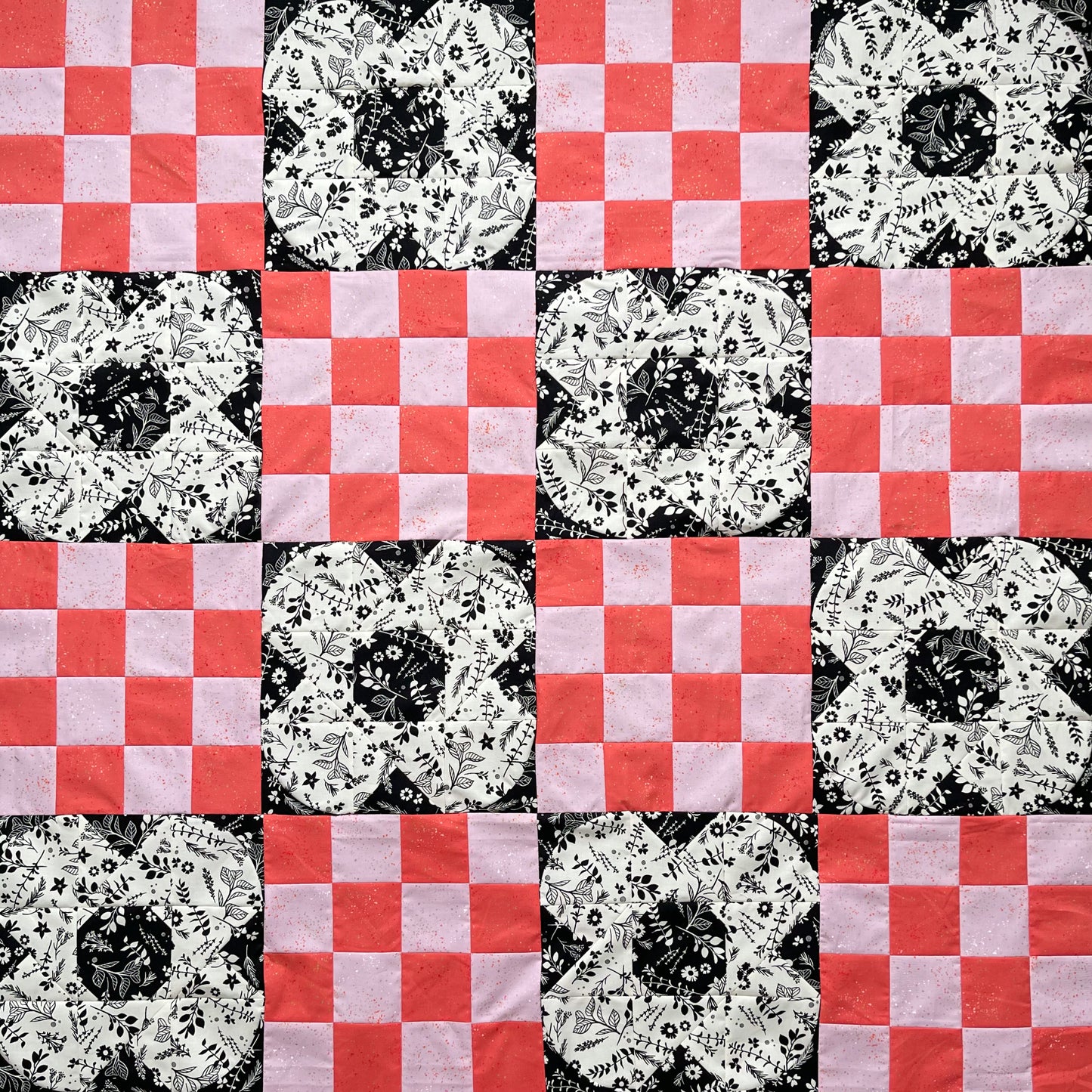 QUILT KIT | Poppin Posies