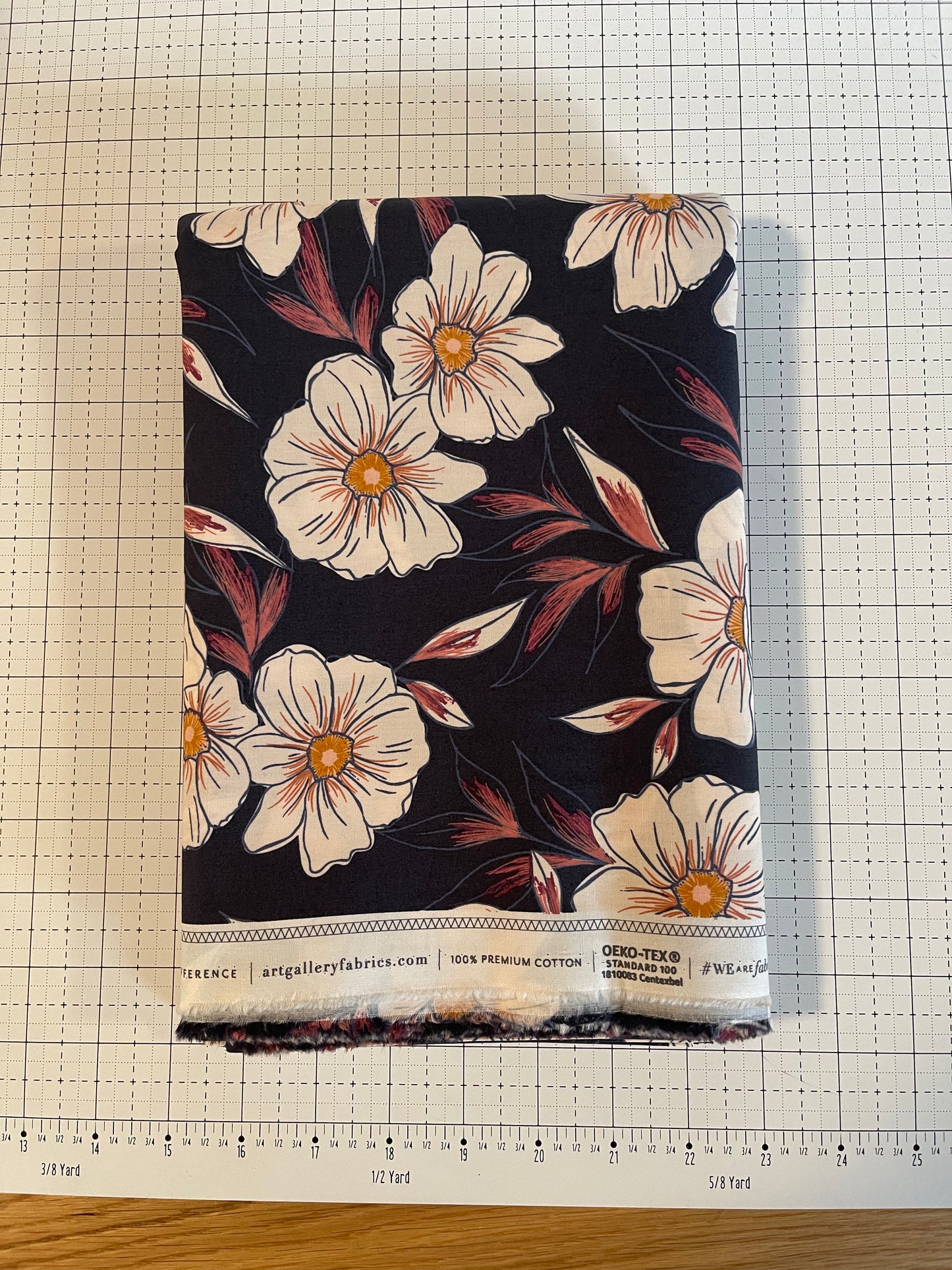 AUG23 DESTASH | 4.5yd Backing 4 (Multiples Available)