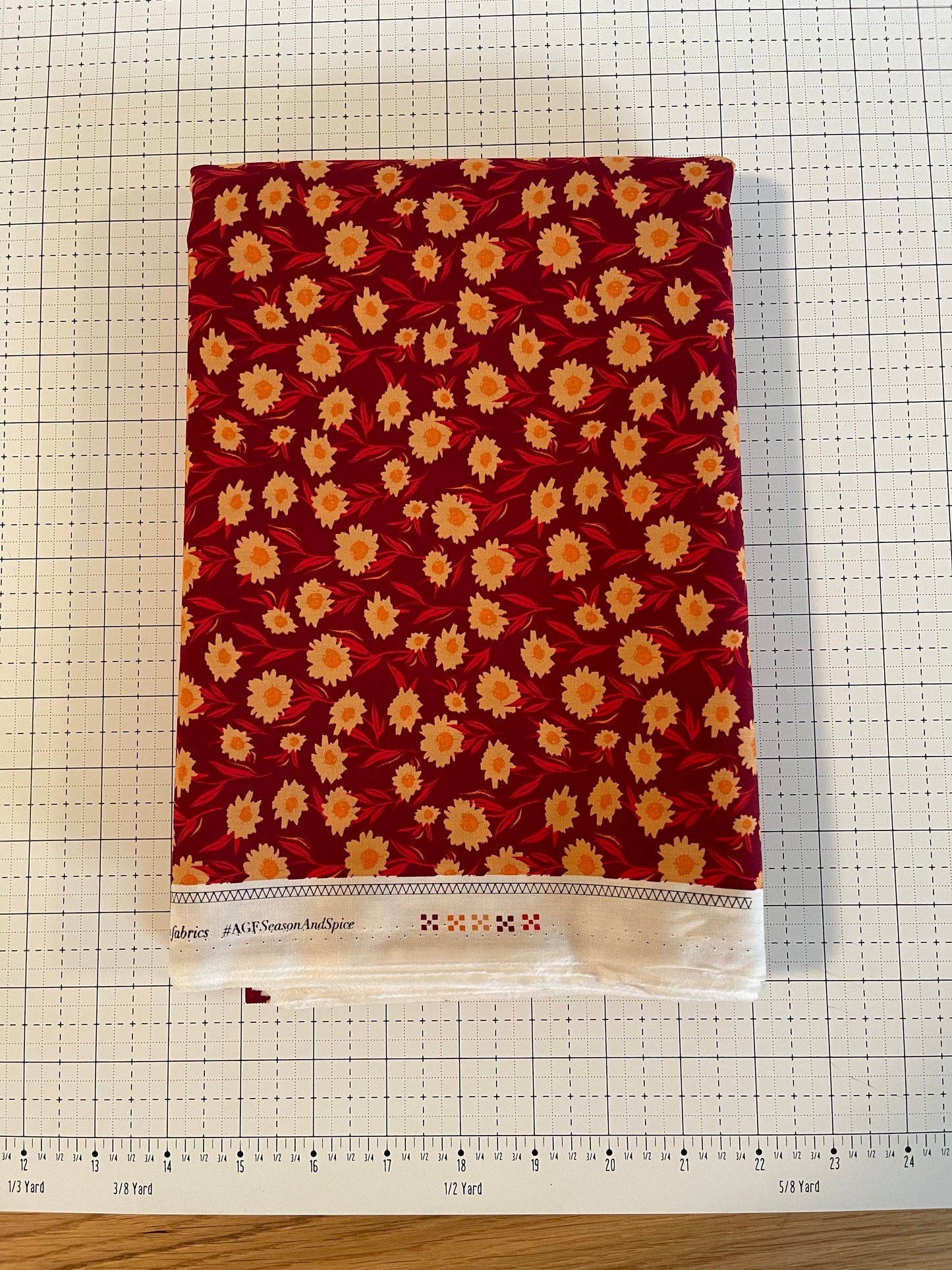 AUG23 DESTASH | 4.5yd Backing 28