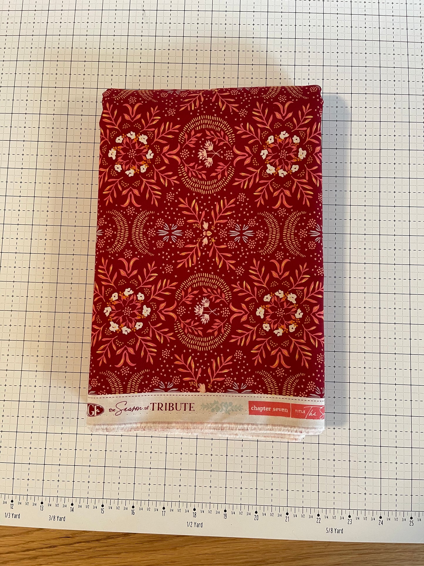 AUG23 DESTASH | 4.5yd Backing 8 (Multiples Available)