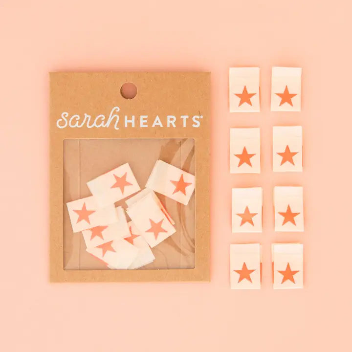 SARAH HEARTS | Neon Pink Stars