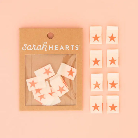 SARAH HEARTS | Neon Pink Stars