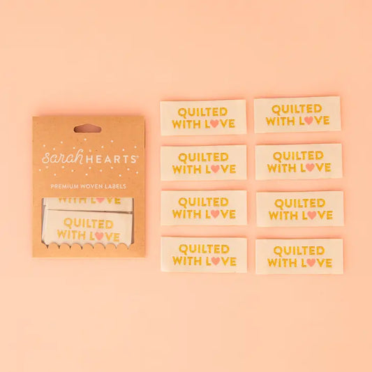 SARAH HEARTS | Quilted With Love