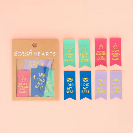 SARAH HEARTS | Sarcastic Award Ribbon Multipack