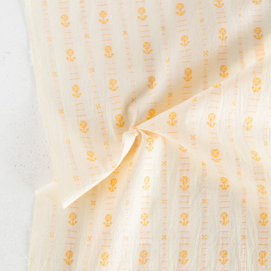 SWEDISH HOLIDAY | Hilde Floral Goldenrod