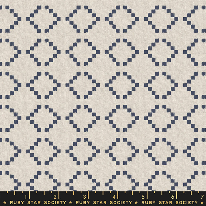 WARP & WEFT | Parade in Navy
