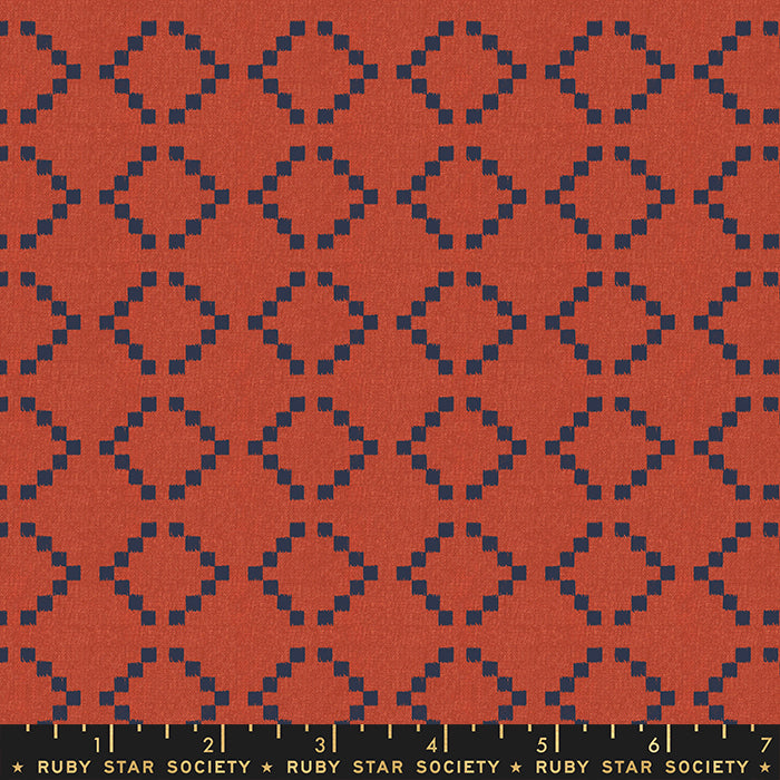 WARP & WEFT | Parade in Persimmon