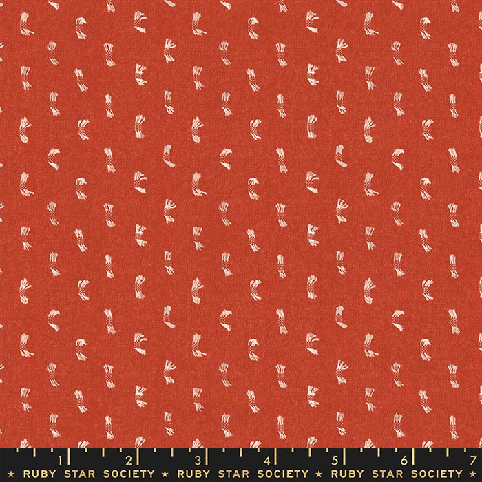 WARP & WEFT | Flicker in Persimmon