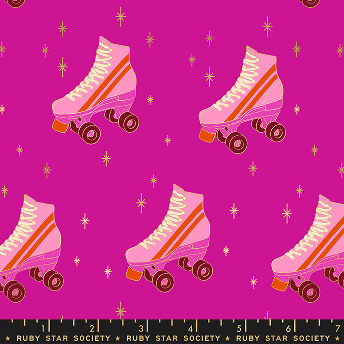 Darlings 2 | Rollerskates in Berry Metallic