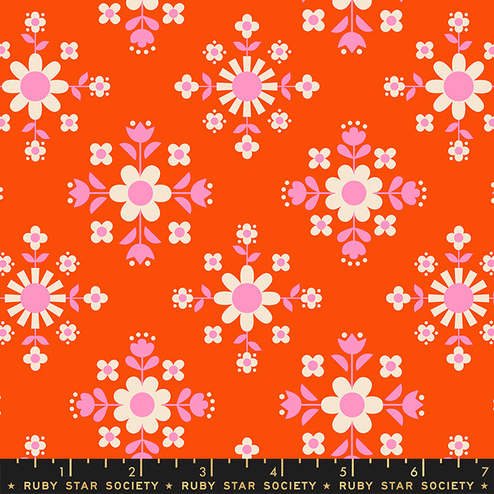 Darlings 2 | Florametry in Warm Red