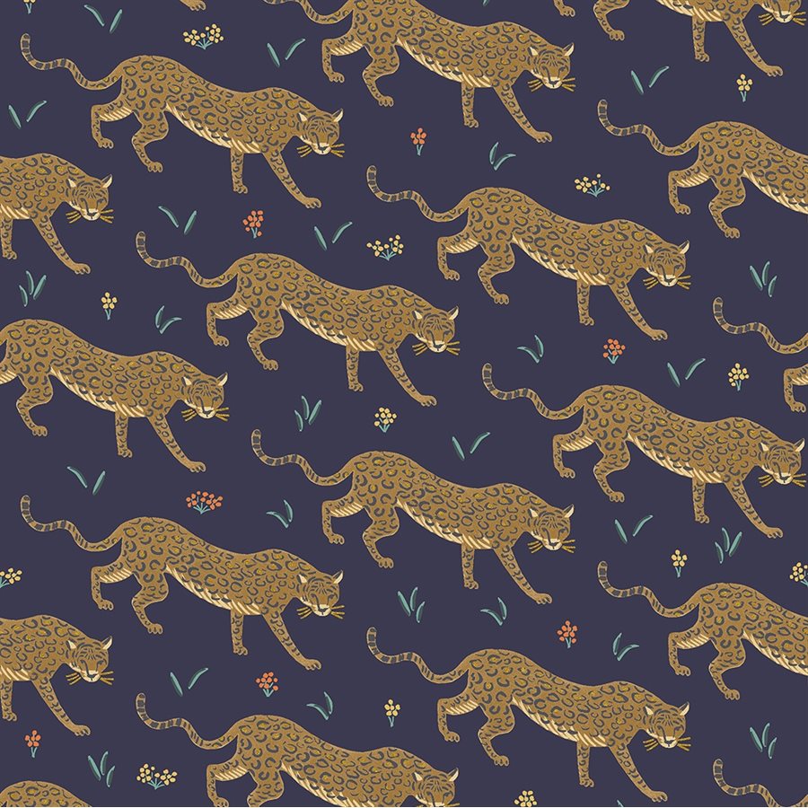 CAMONT | Jaguar in Navy Metallic