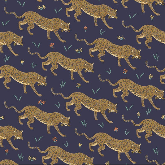 CAMONT | Jaguar in Navy Metallic