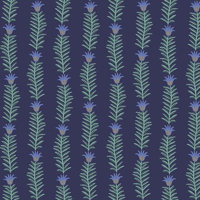 CAMONT | Eden in Navy Metallic