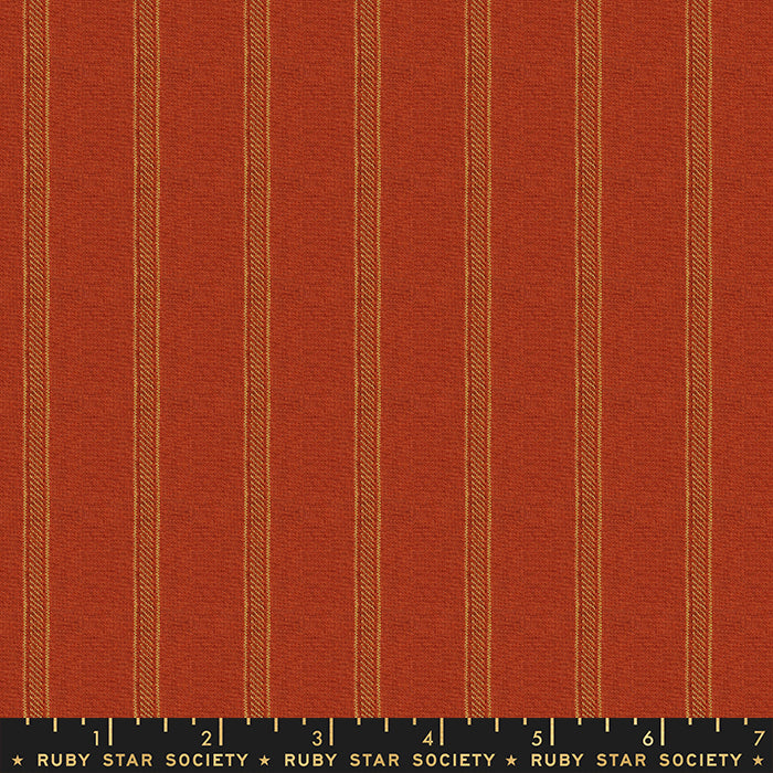 WARP & WEFT | Stitch in Cayenne