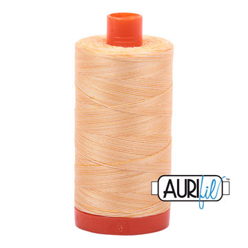 AURIFIL 50WT | Golden Glow Variegated 3920