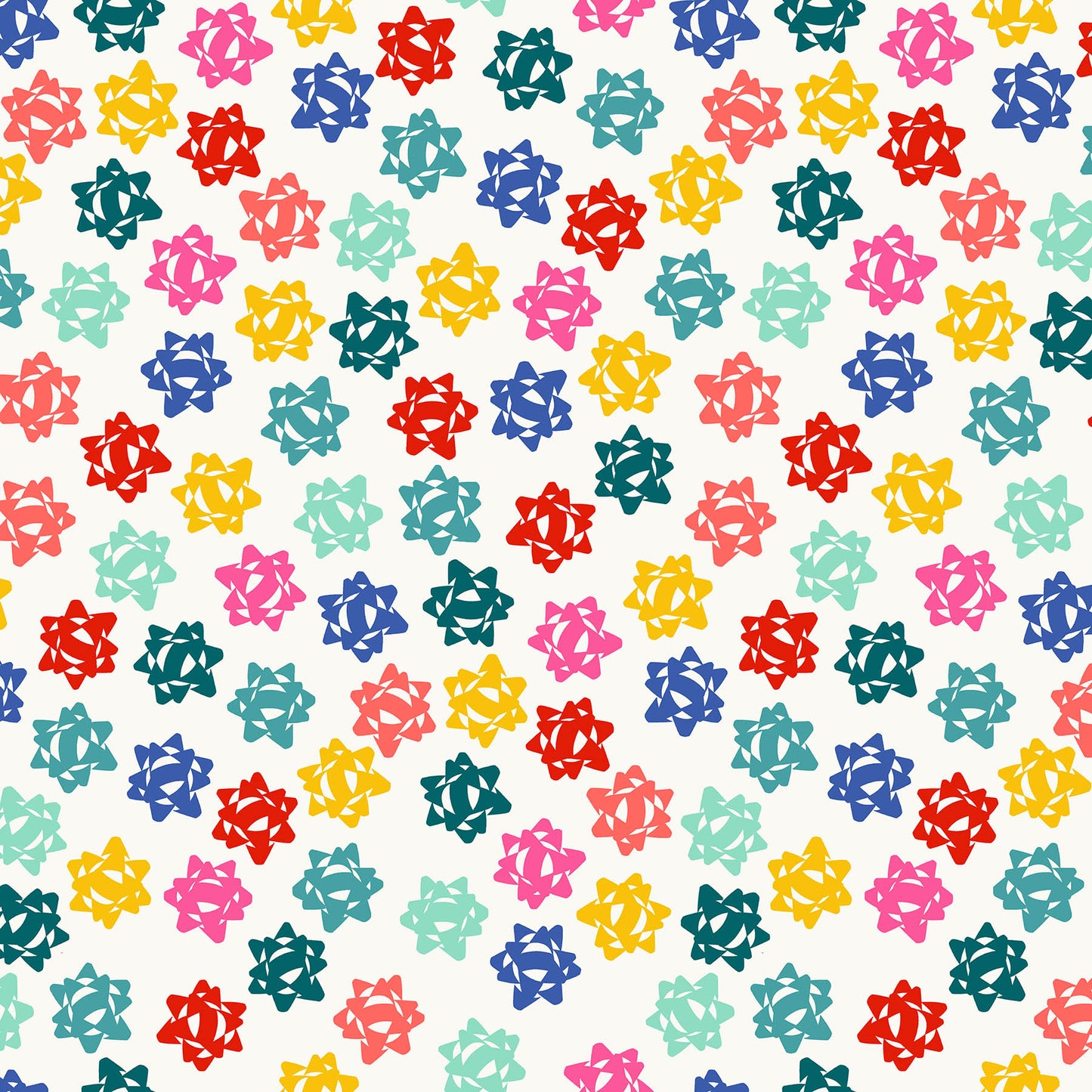 PEPPERMINT | Bows in White