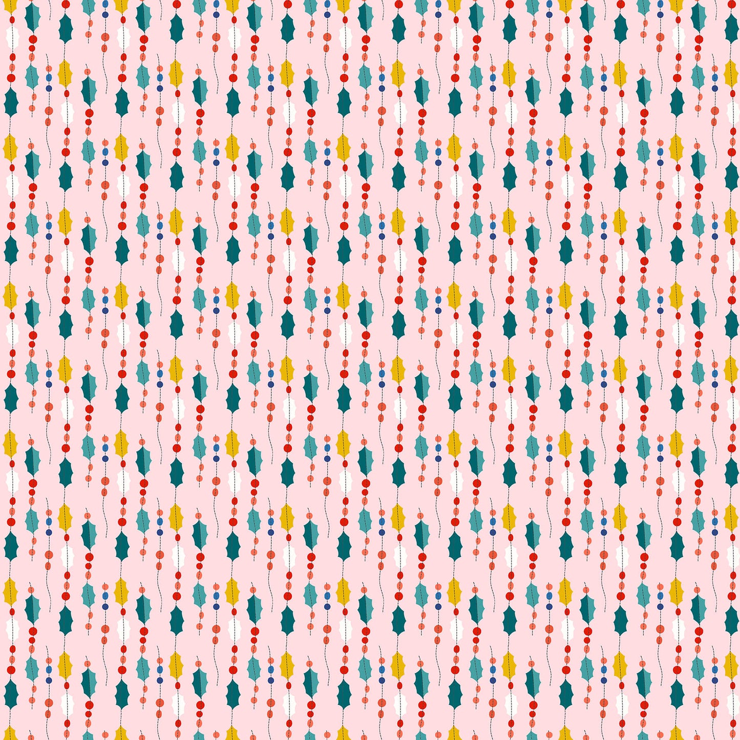 PEPPERMINT | Garland in Pink