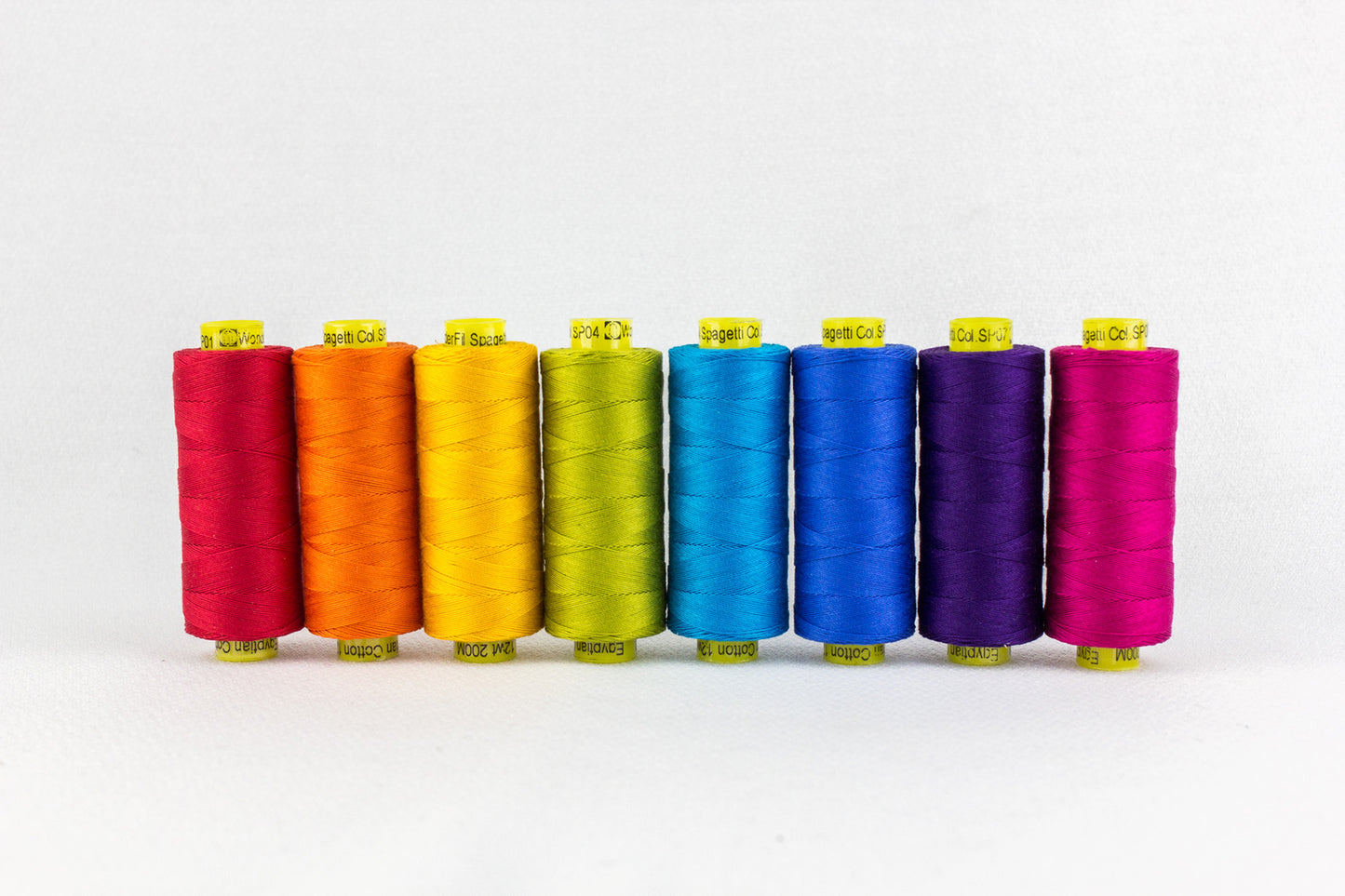 SPAGETTI 12WT | Thread Pack Brights