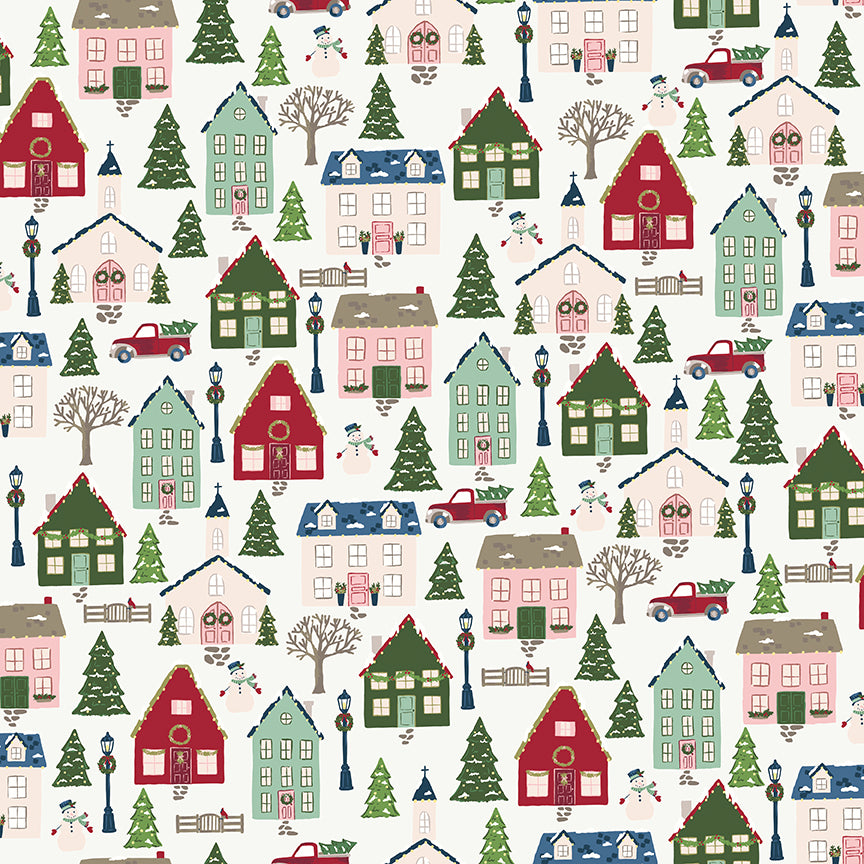 CHRISTMAS VILLAGE | Main in Off White