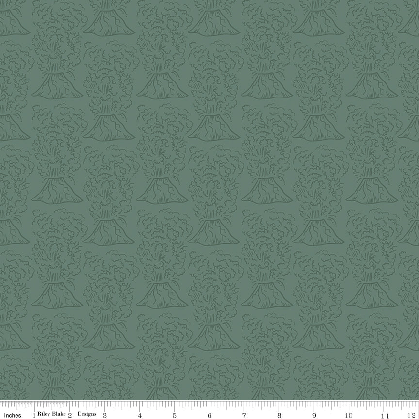 ROAR | Volcanoes Green