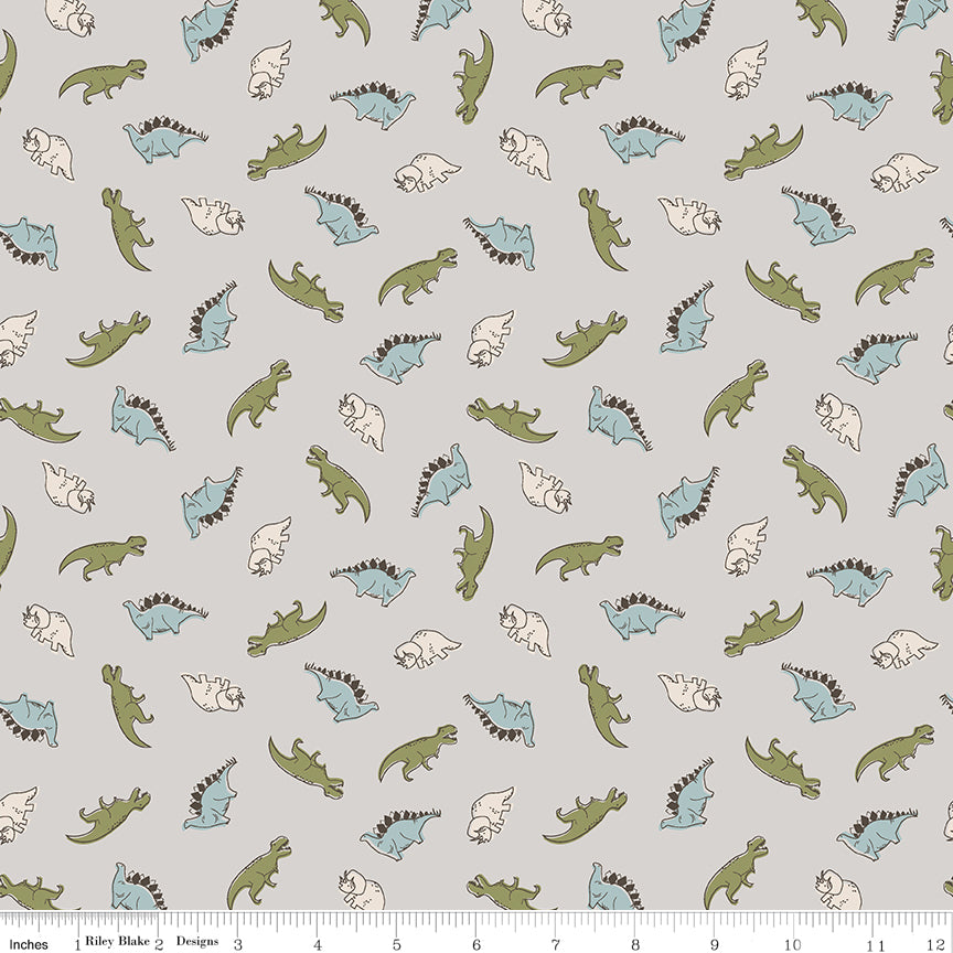 ROAR | Mini Dinos Gray