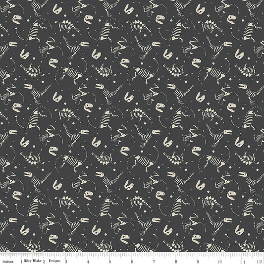 ROAR | Dino Bones Charcoal