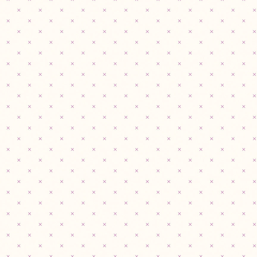 CROSS STITCH | Plum Reversed