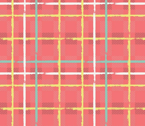 MAD PLAID | Electric Watermelon