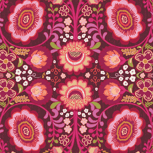 LA VIE EN ROSE | Khokhloma One FLANNEL