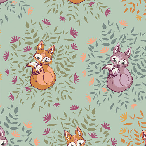 CRAFTING MAGIC | Foxes Five FLANNEL