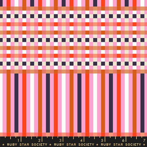PETUNIA | Gingham Flamingo