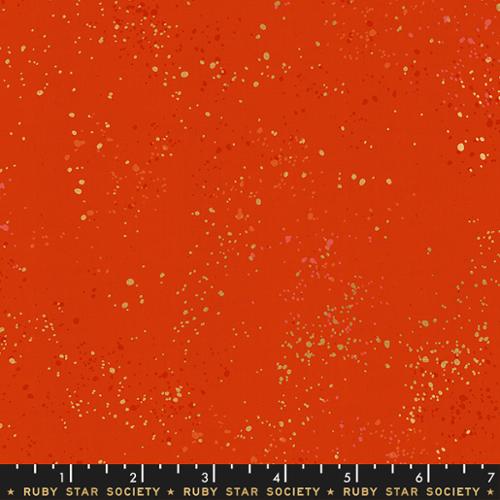 SPECKLED | Warm Red