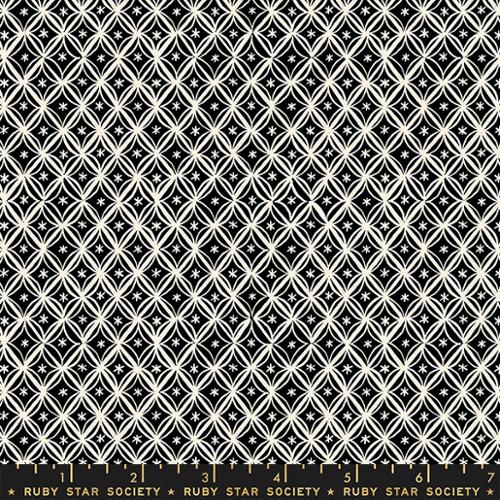 ACHROMA | Mini Macrame Black