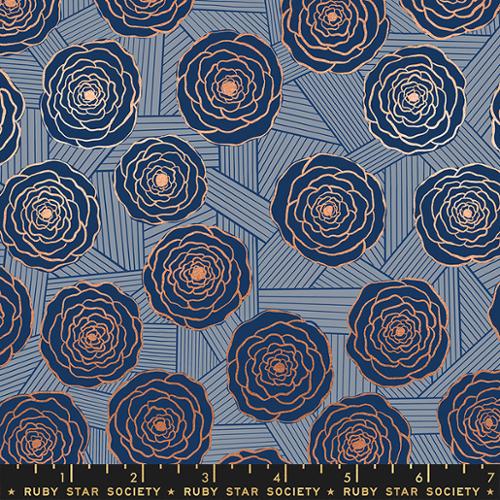 FLORADORA | Bunch of Roses Navy