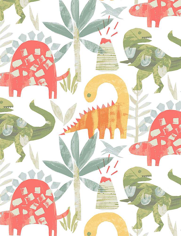 YOU ROCK | Dinos in White