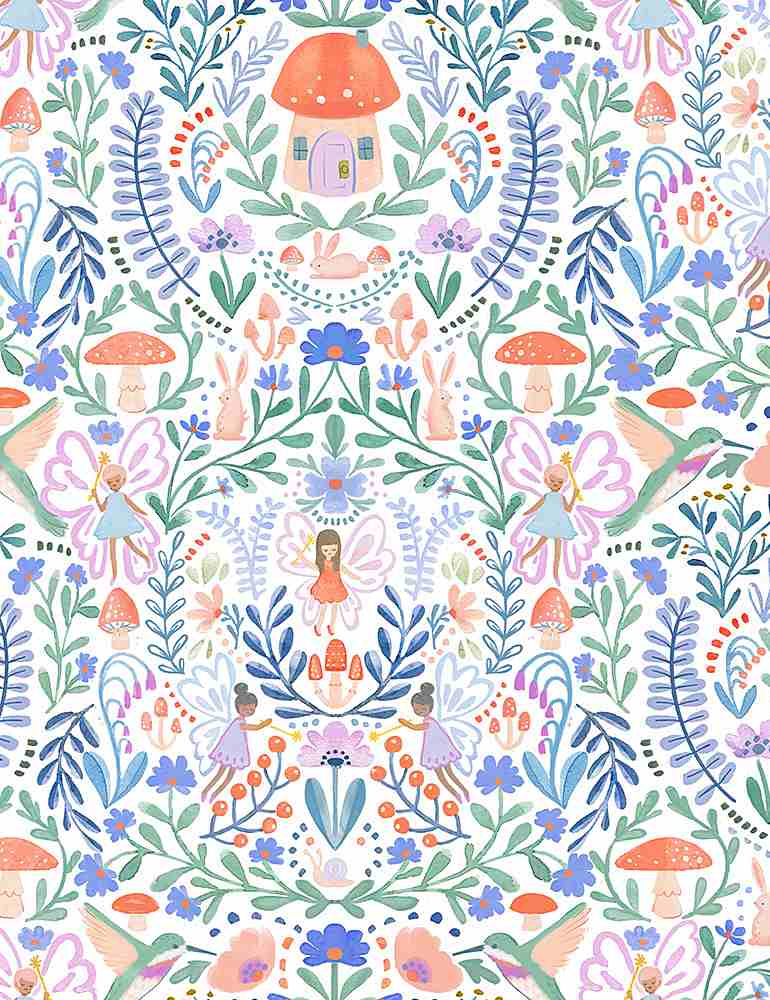 FAIRY FOREST | Fairy Land in White