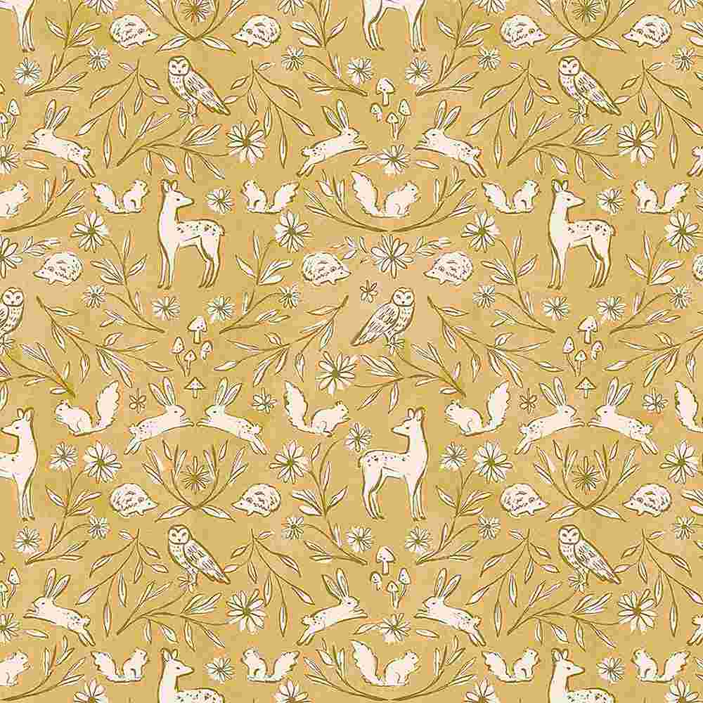 WOOD YOU BE MINE | Woodland Toile Sahara