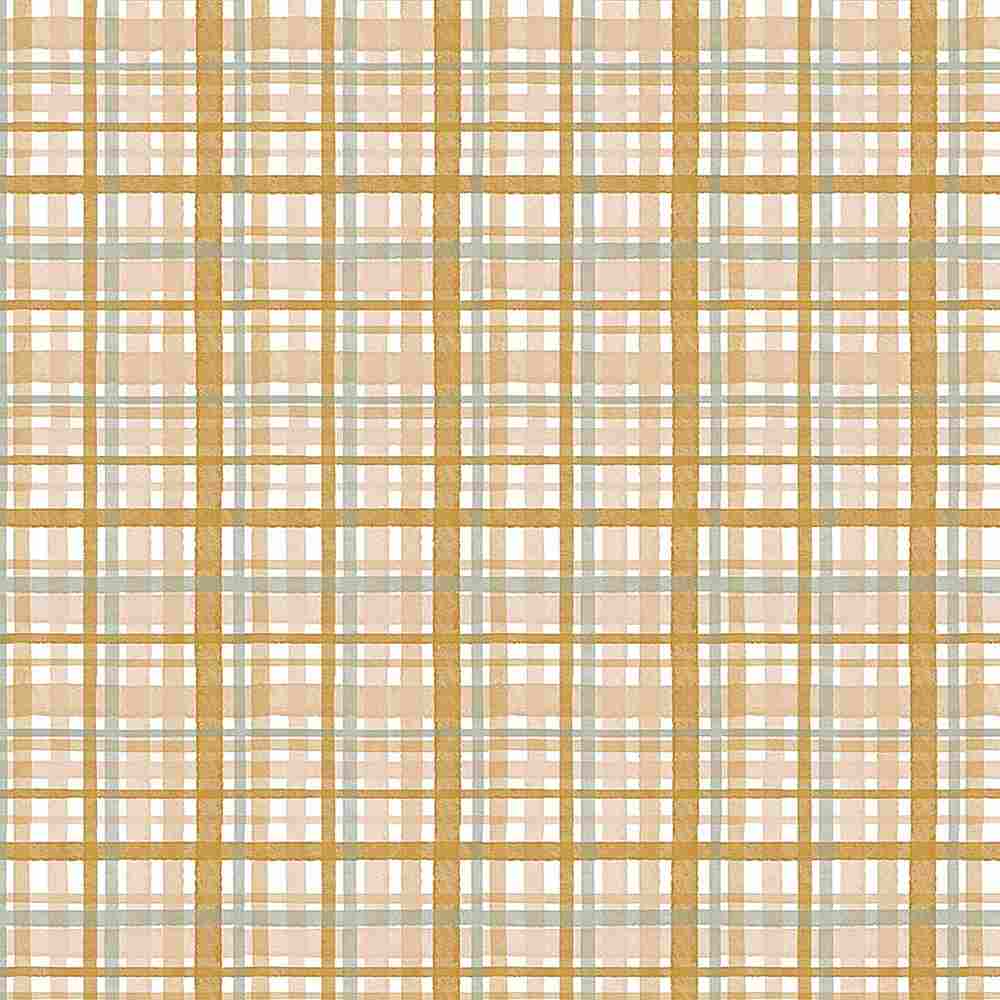 WOOD YOU BE MINE | Wood Plaid White