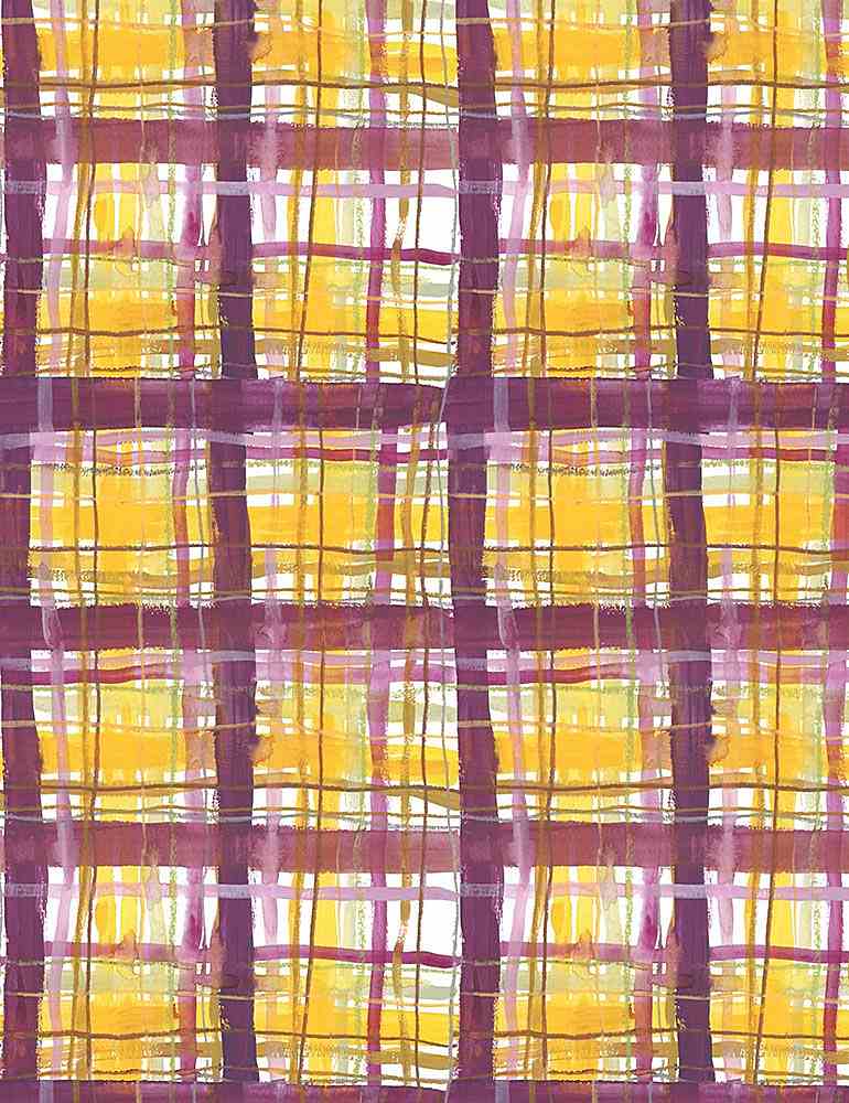PUMPKIN SPICE | Autumn Plaid in Burgundy