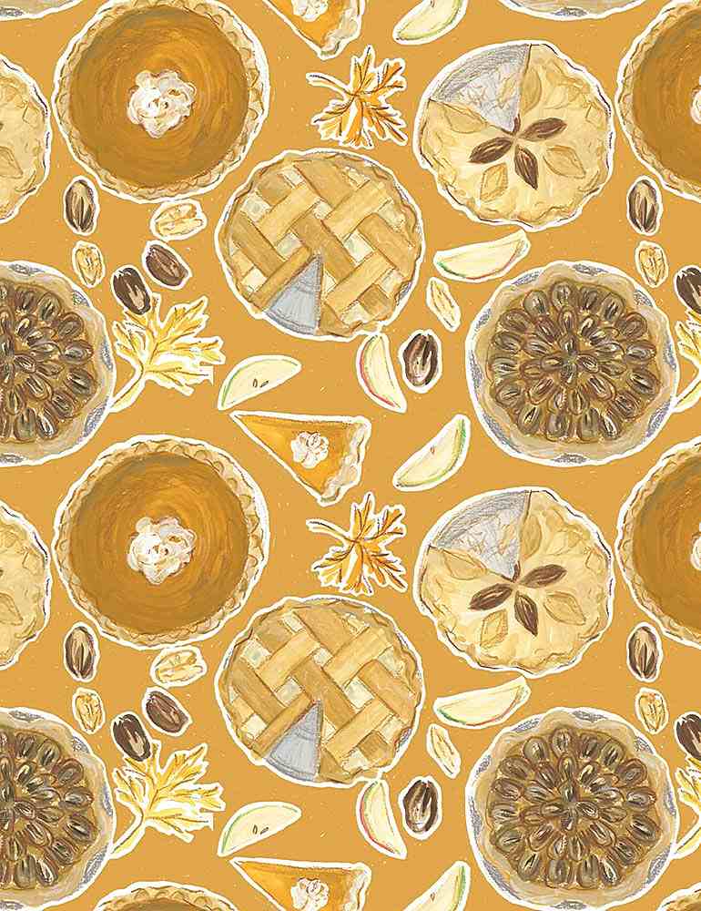 PUMPKIN SPICE | Pies in Ochre