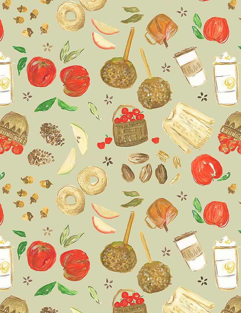PUMPKIN SPICE | Apple Picking in Foam