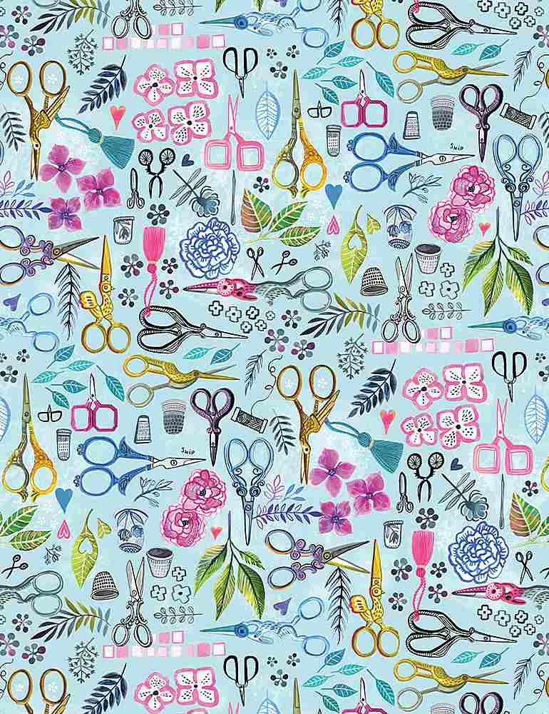 SEW MISCHIEVOUS | Sewing Scissors in Multi