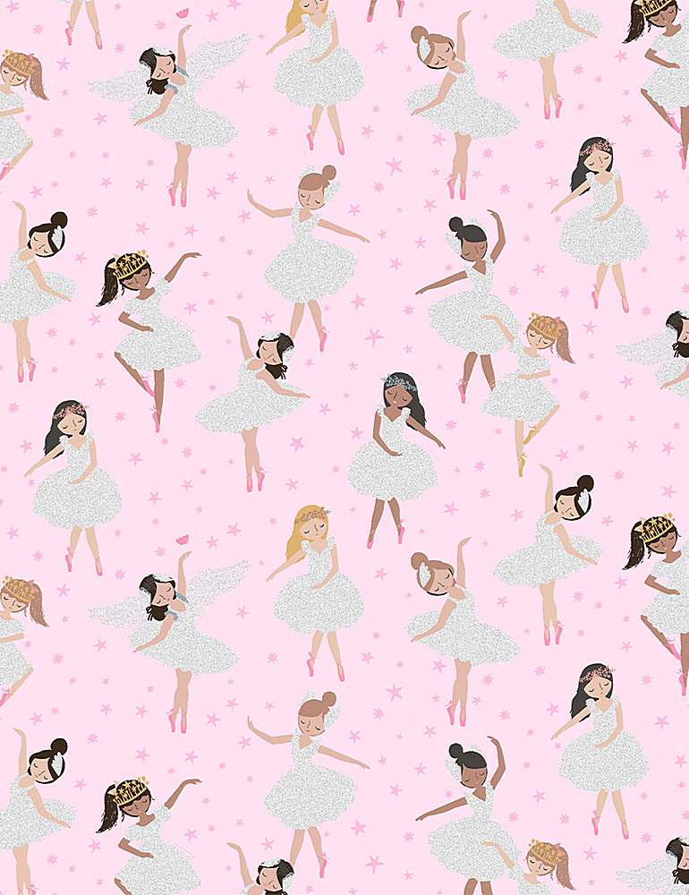 MUSIC BOX | Glitter Girls in Blush