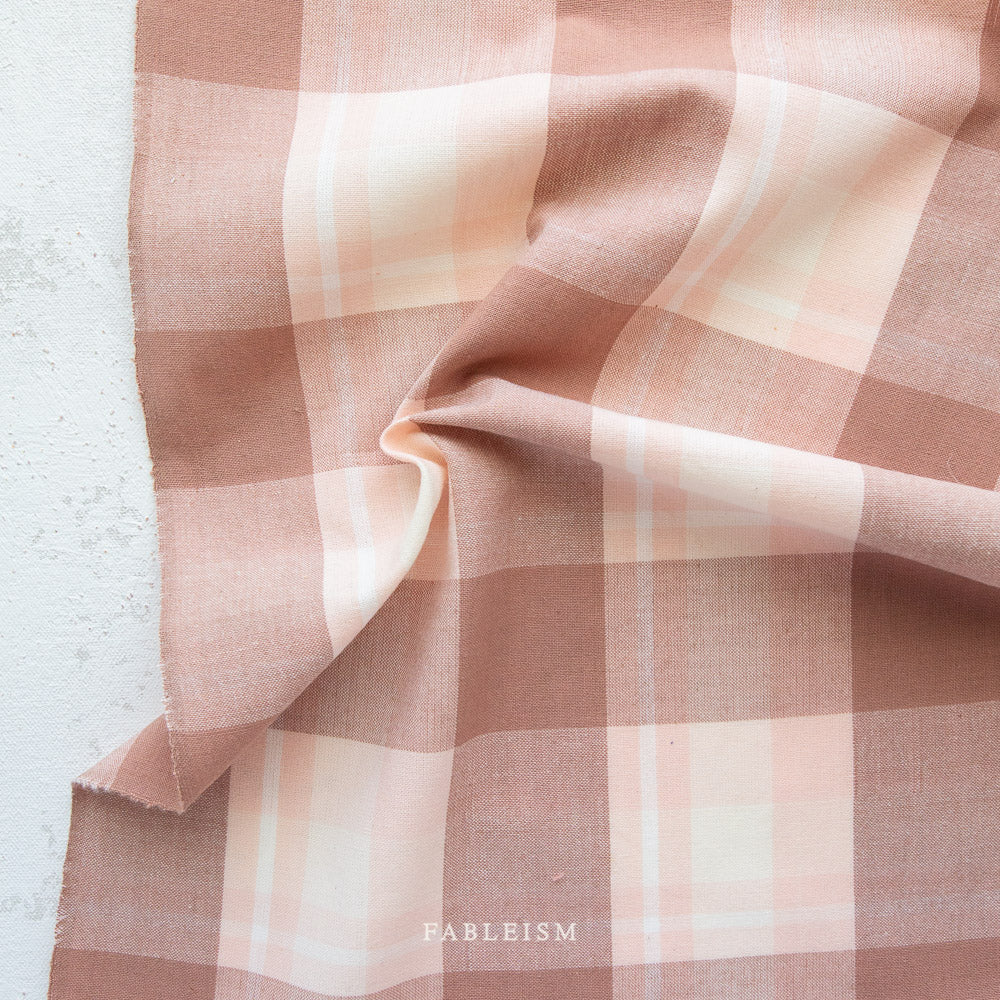 ARCADE PLAID WOVENS | Cherry Blossom
