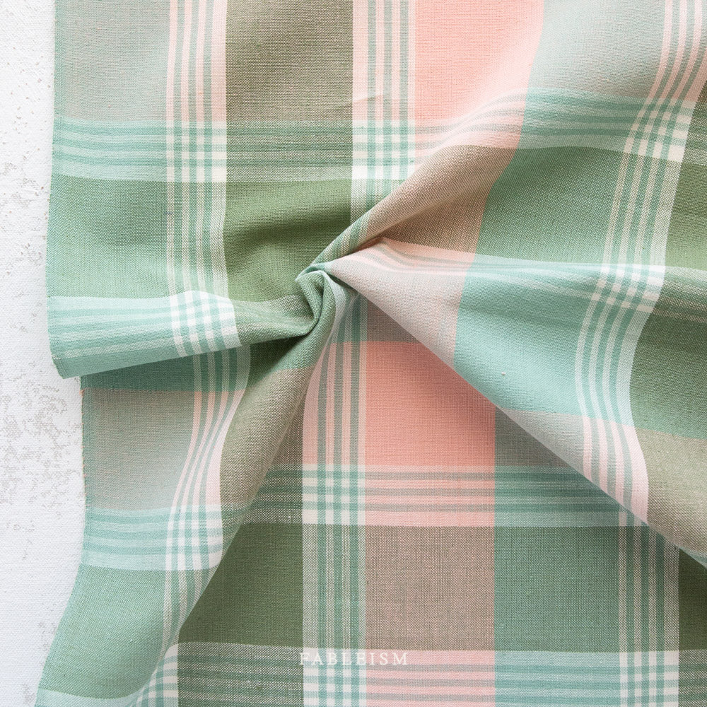 ARCADE PLAID WOVENS | Agave