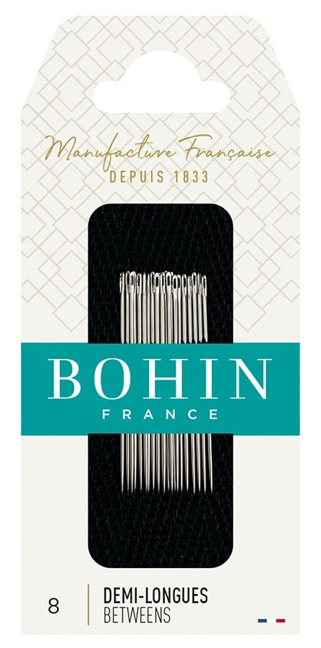 BOHIN | Between Patchwork Needles, Size No. 8