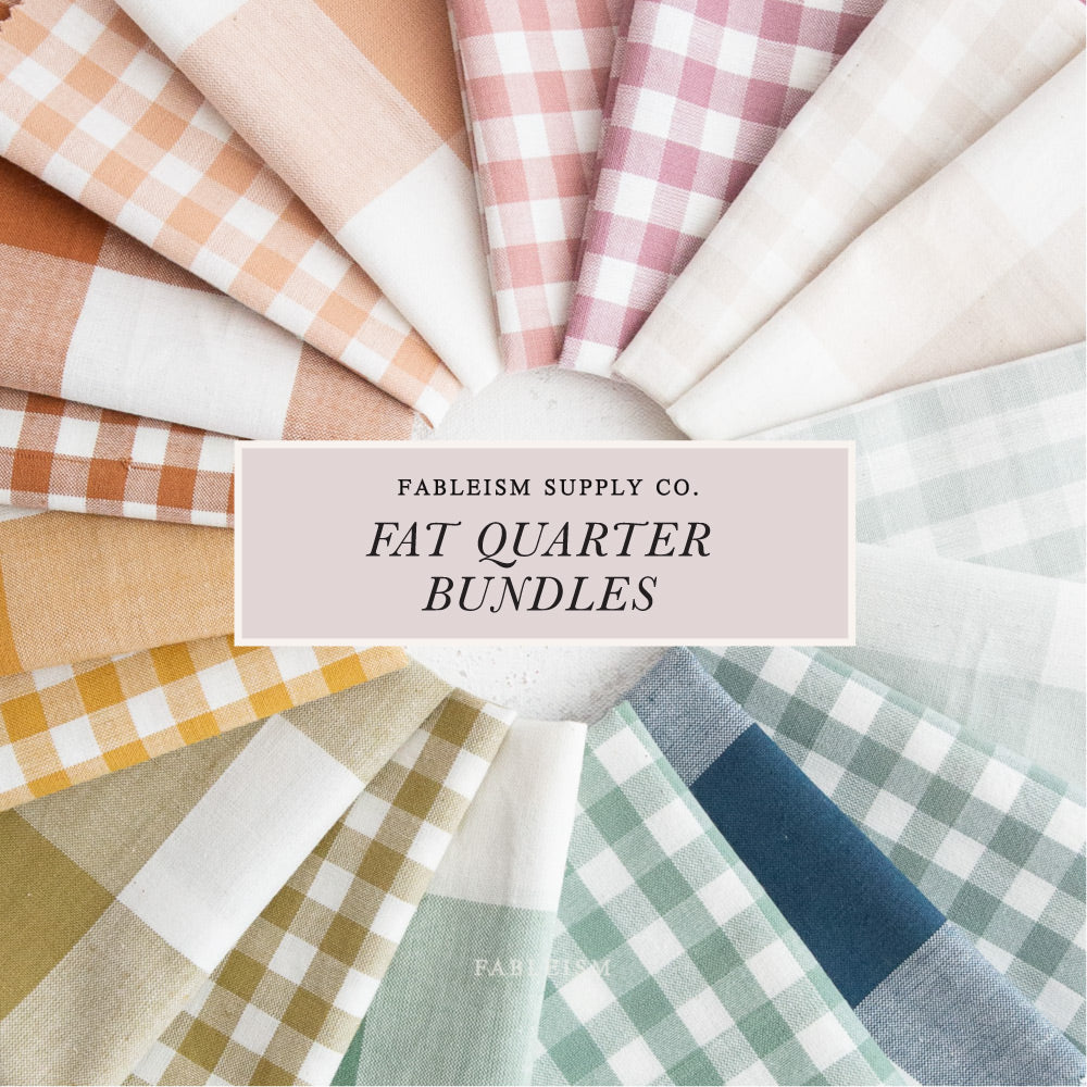 CAMP GINGHAM | Fat Quarter Bundles