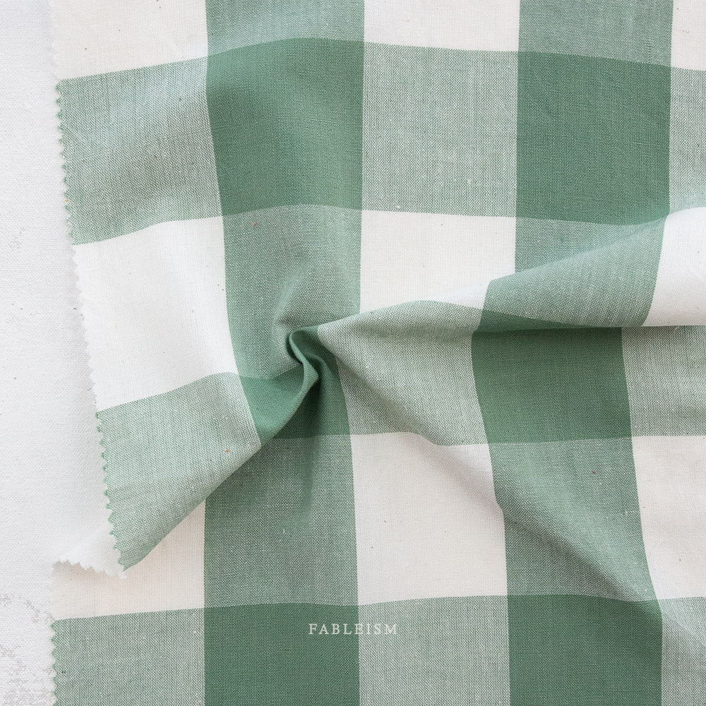 CAMP GINGHAM | Eucalyptus Large